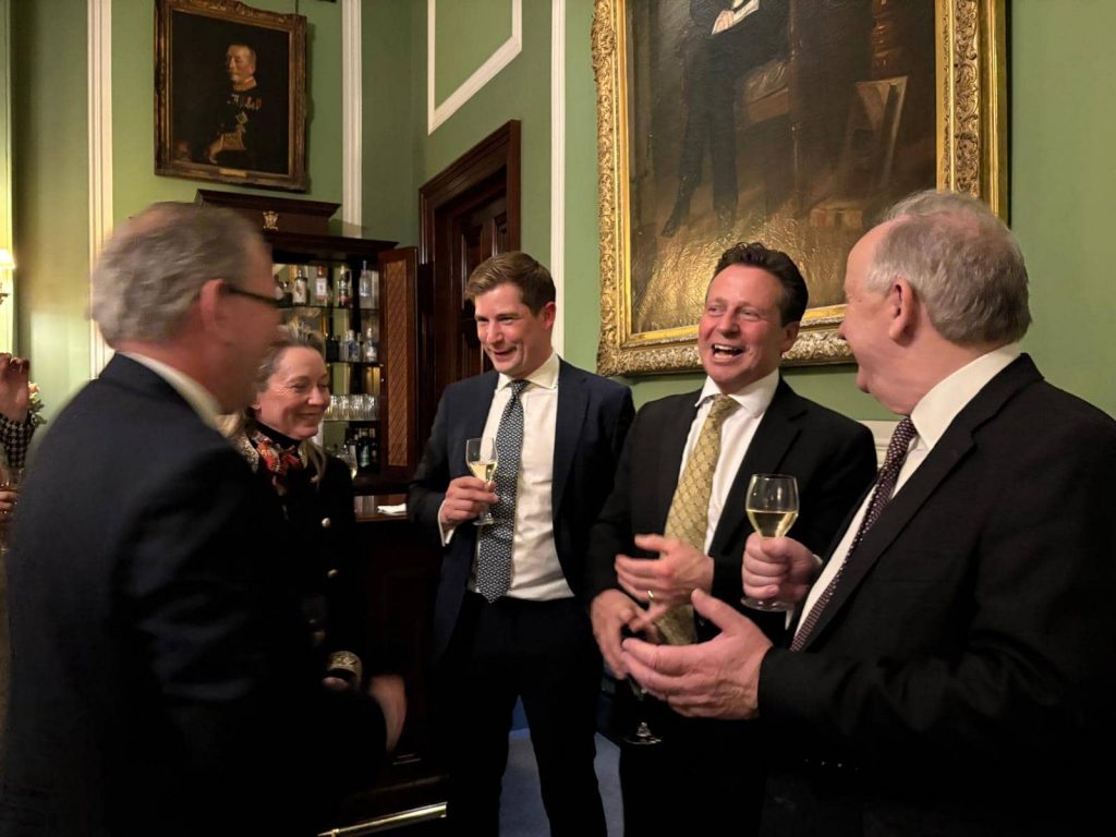 Theoc consultancy Carlton Club Networking Event